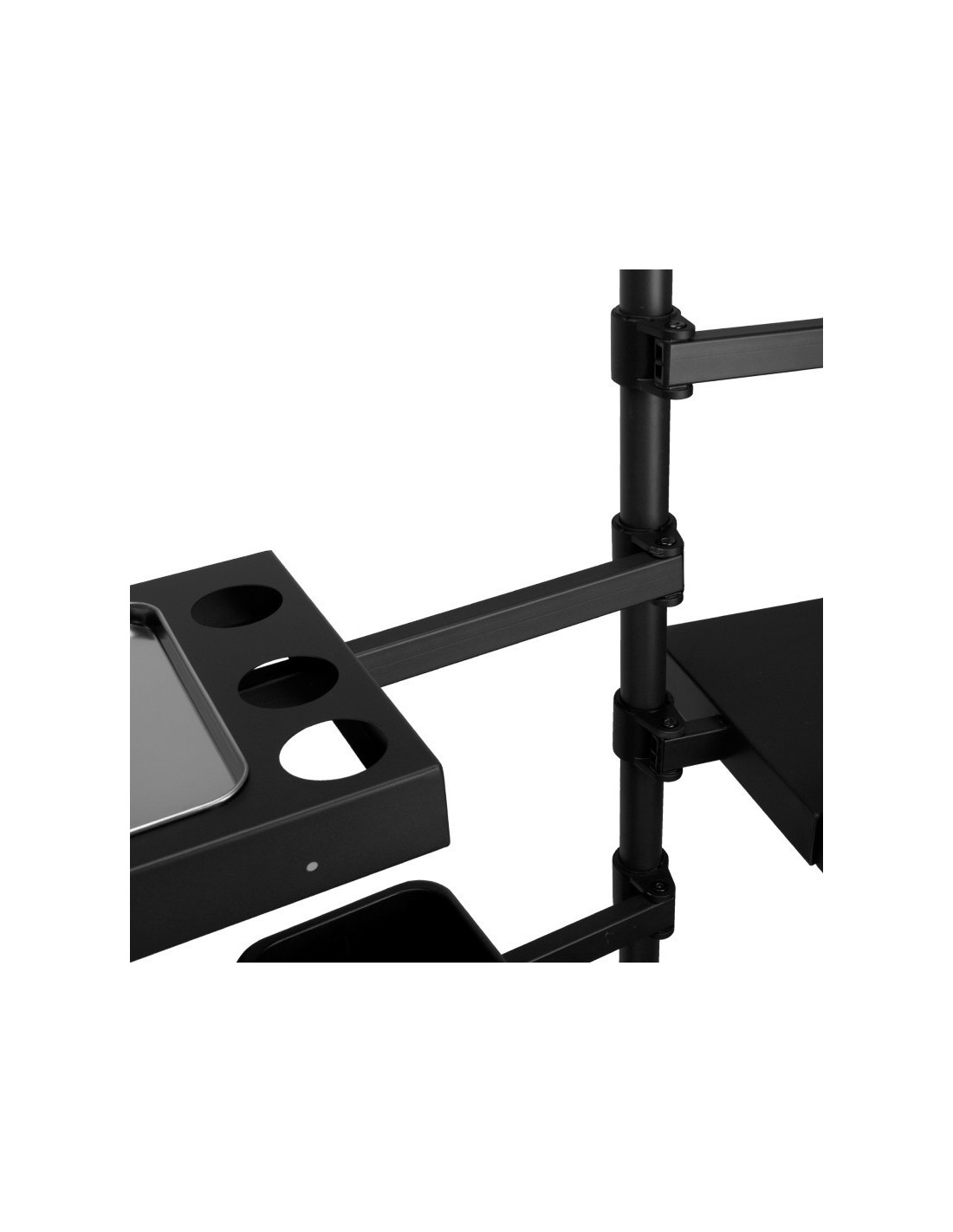 Tattoo 124839 MULTIFUNCTIONELE ASSISTENT VOOR TATTOO PRO INK 715 ZWART