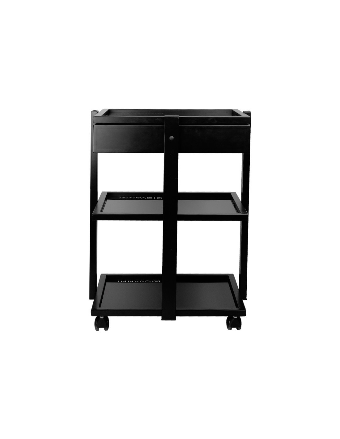 Carrinho para tatuagem preto pro ink 1040A