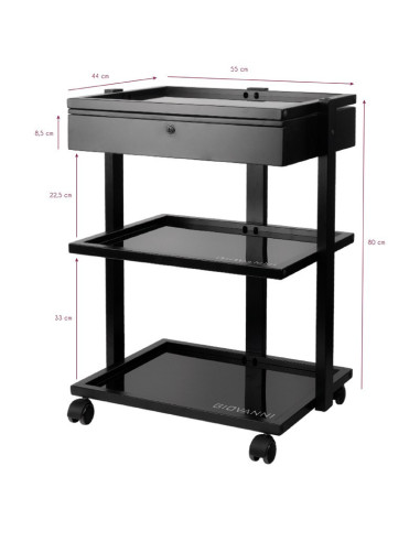 Trolley tattoo zwart pro inkt 1040A