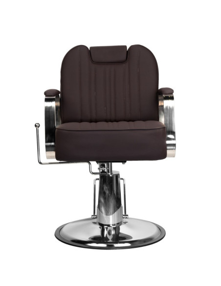 RUFO Brown Hairdressing & Barber Chair – Professional Comfort & Elegance