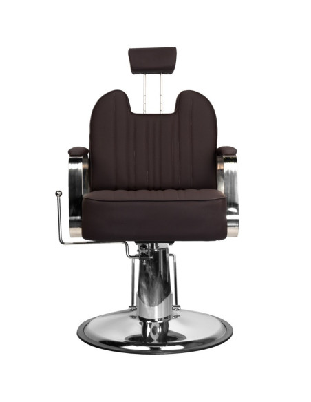 RUFO Brown Hairdressing & Barber Chair – Professional Comfort & Elegance