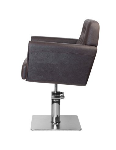 Bruine hamburg styling stoel 