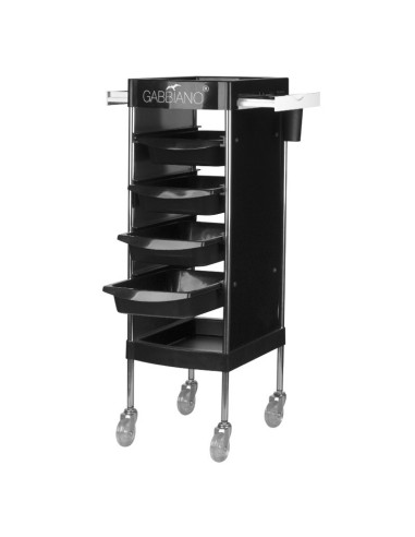 Hairdressing, coloring and storage trolley 31
