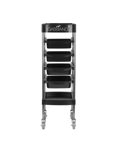 Hairdressing, coloring and storage trolley 31
