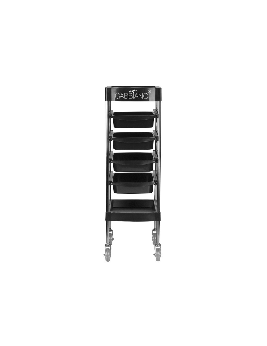 Hairdressing, coloring and storage trolley 31