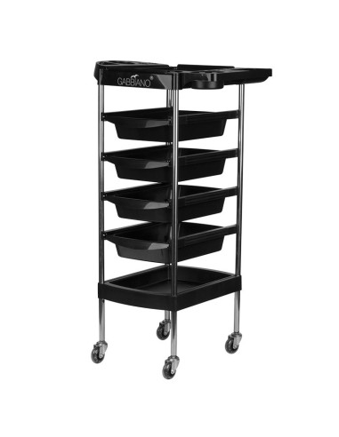 V33 hairdressing, coloring and storage trolley