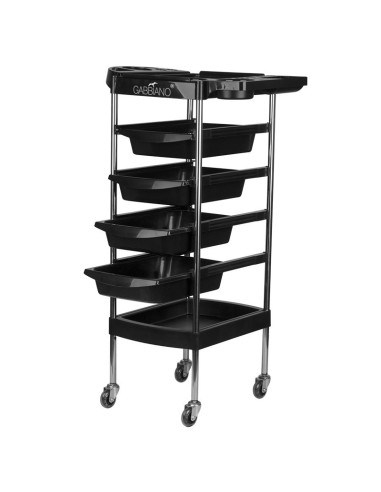 V33 hairdressing, coloring and storage trolley