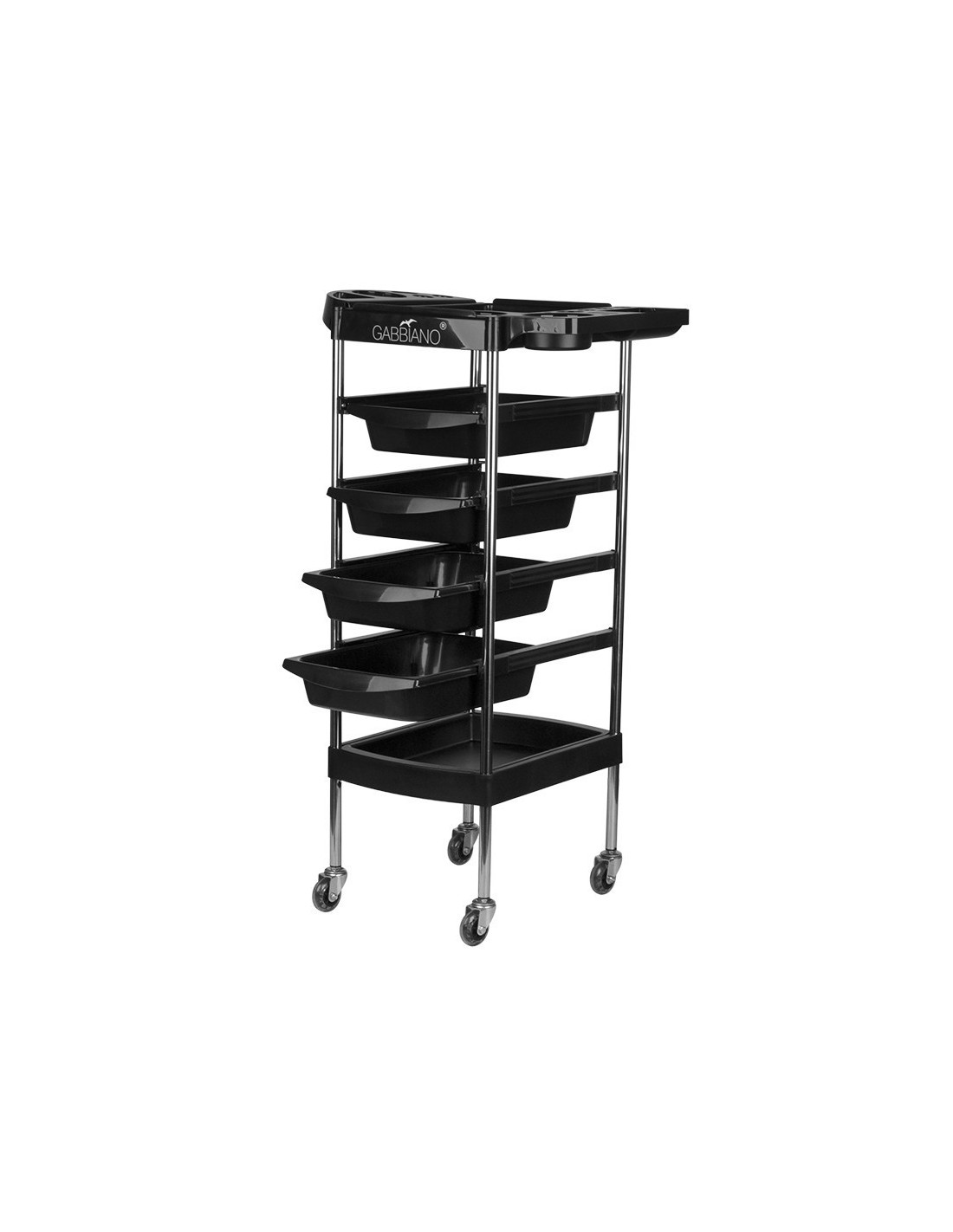 V33 hairdressing, coloring and storage trolley