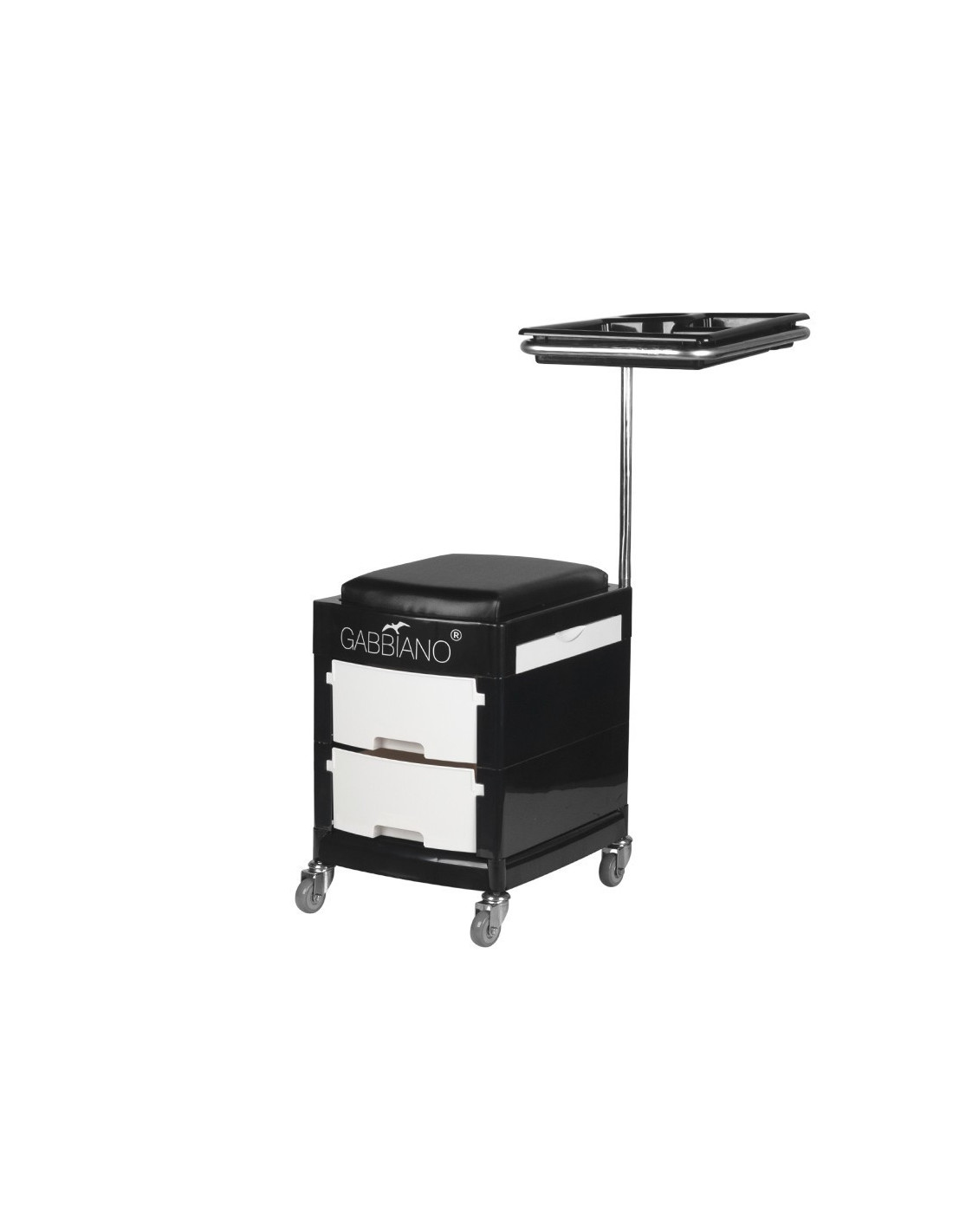 Tattoo stool with drawers 23 16