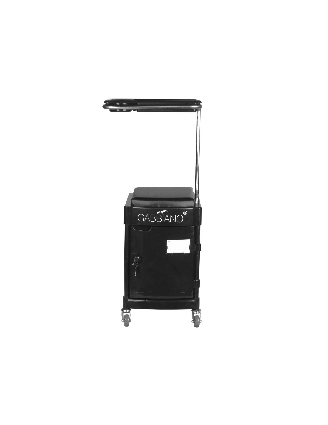 Associate Article  125887 POMOCNIK - TABORET DO PEDICURE 23 PLUS CZARNY