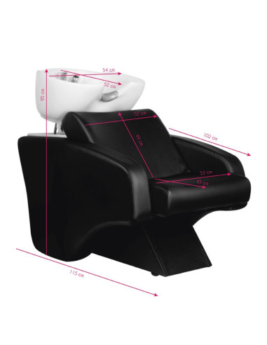 Black shampoo basin2