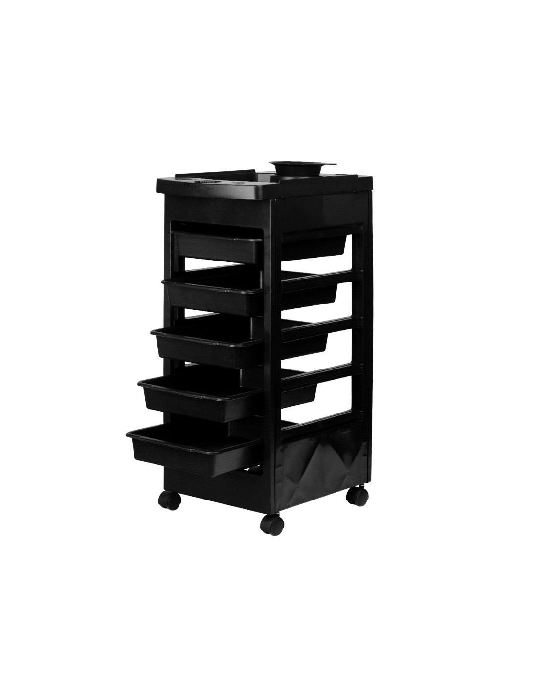 V27 Hairdressing, Coloring and Storage Trolley