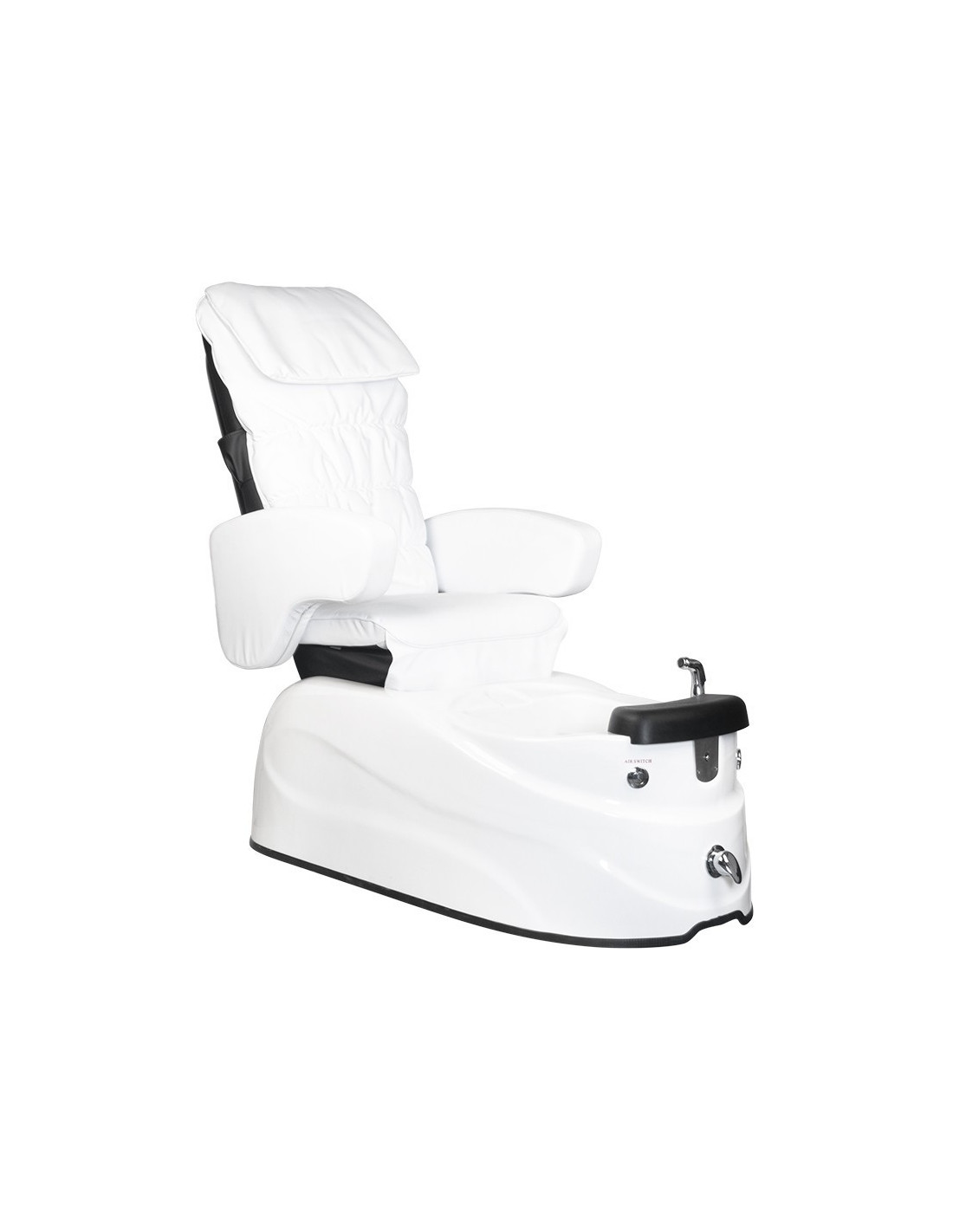 Massage-Spa-Pediküre-Stuhl 126350 FOTEL PEDICURE SPA AS-122 WHITE Z FUNKCJĄ MASAŻU