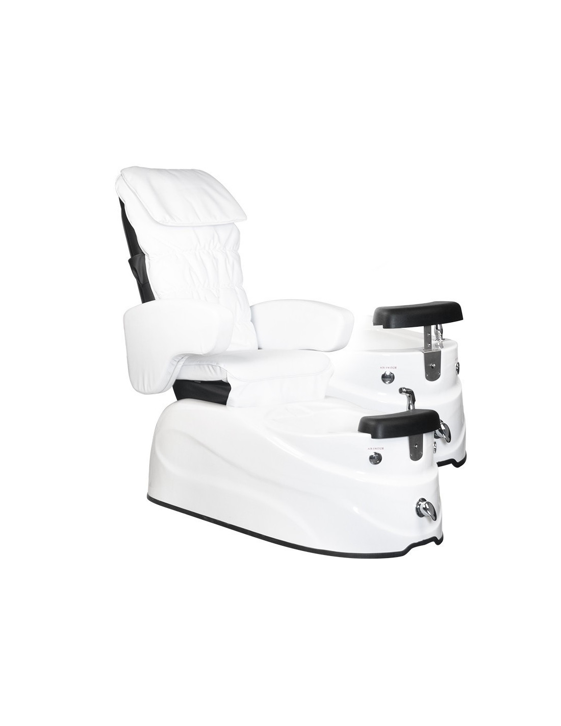 Masaż Spa Pedicure Fotel 126350 FOTEL PEDICURE SPA AS-122 BIAŁY Z FUNKCJĄ MASAŻU