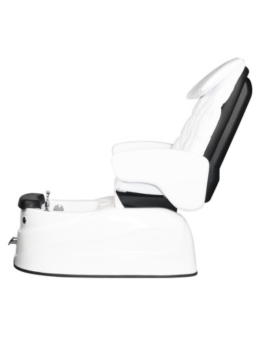 Cadeira de Pedicure Spa Massajadora 126350 FOTEL PEDICURE SPA AS-122 BRANCO COM FUNÇÃO DE MASSAGEM
