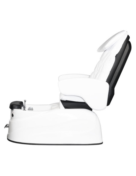 Massage Spa Pedicure Stoel 126350 FOTEL PEDICURE SPA AS-122 WHITE Z FUNKCJĄ MASAŻU