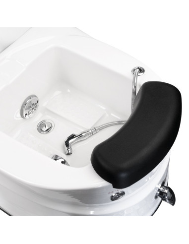 Massage Spa Pedicure Stoel 126350 FOTEL PEDICURE SPA AS-122 WHITE Z FUNKCJĄ MASAŻU