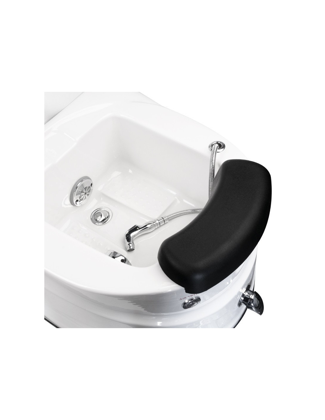 Massage Spa Pedicure Chair 126350 FOTEL PEDICURE SPA AS-122 WHITE Z FUNKCJĄ MASAŻU
