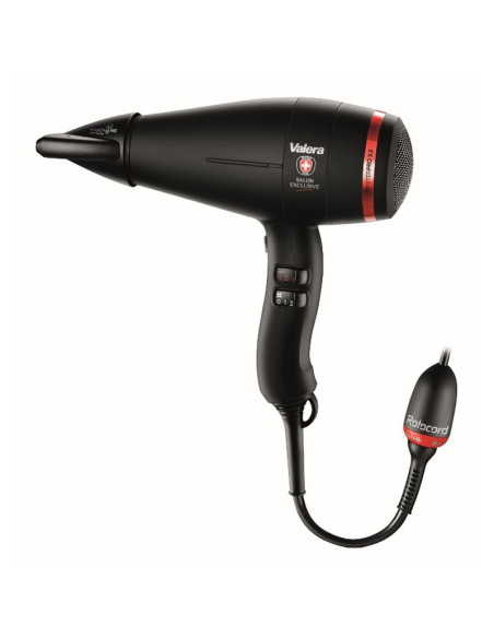 Valera MasterPro 3.2 Rotocord Schwarz Flexibler Haartrockner