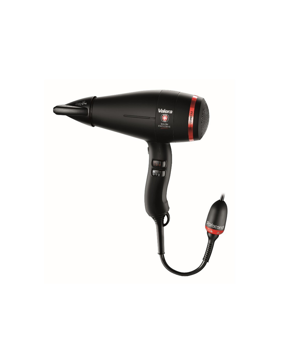 Valera MasterPro 3.2 Rotocord Schwarz Flexibler Haartrockner