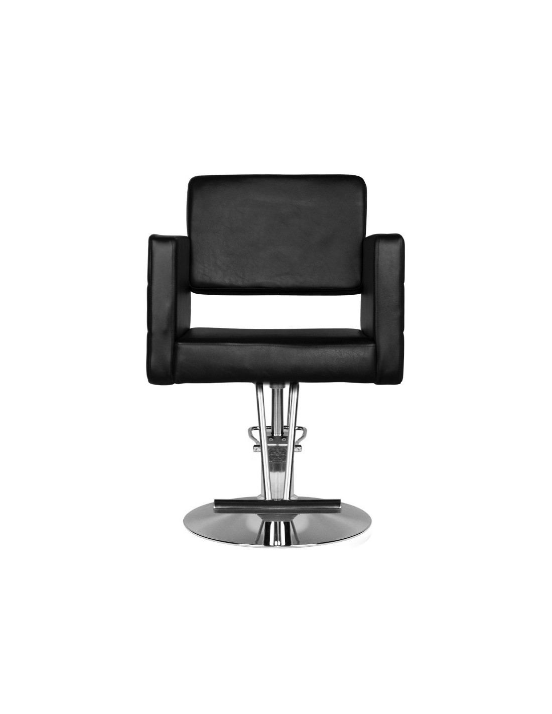 Fauteuil de coiffure cassoria noir 