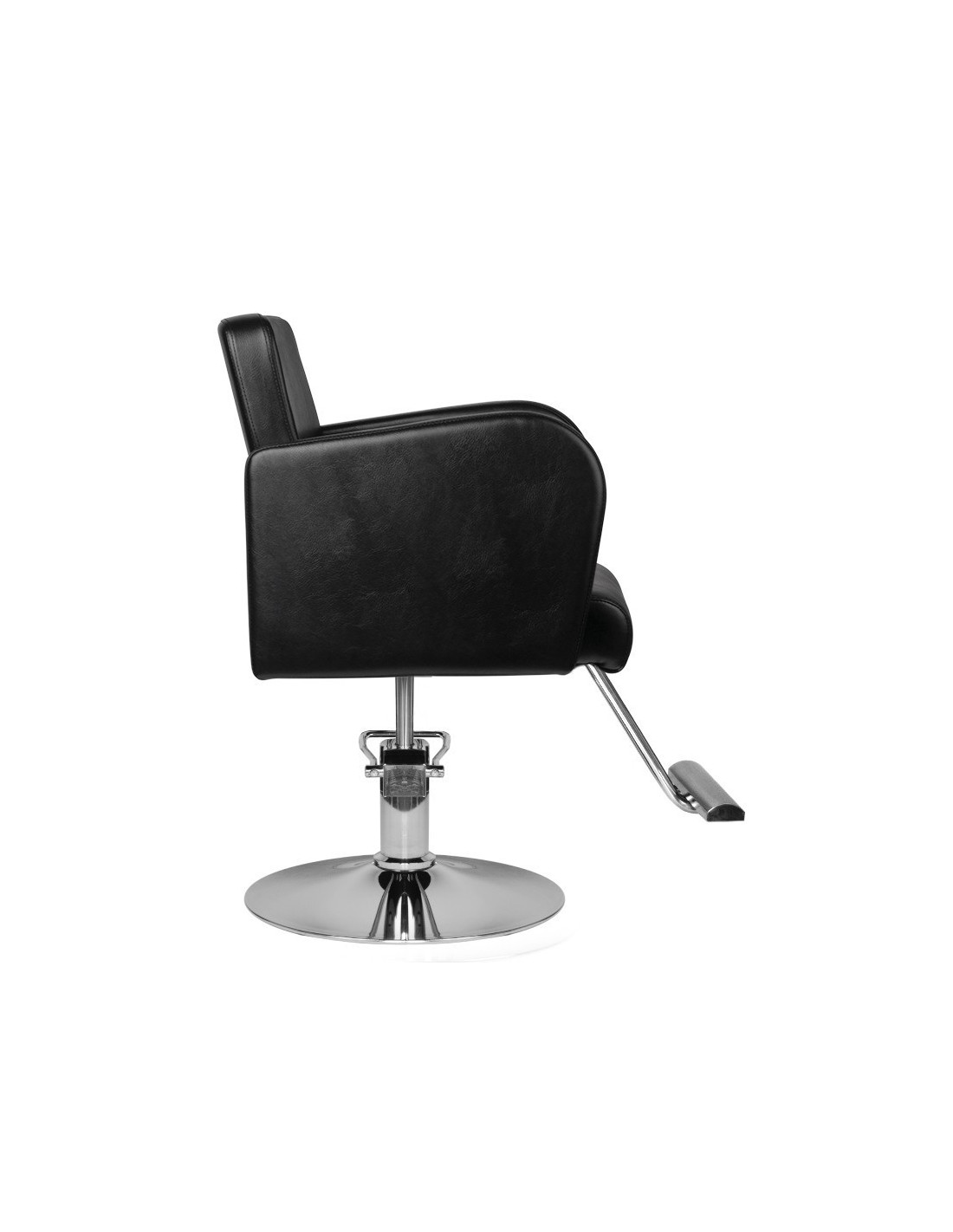 Fauteuil de coiffure raguse noir 