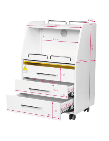 Artigo Associado 126502 POMOCNIK PODOLOGICZNY 601 BRANCO