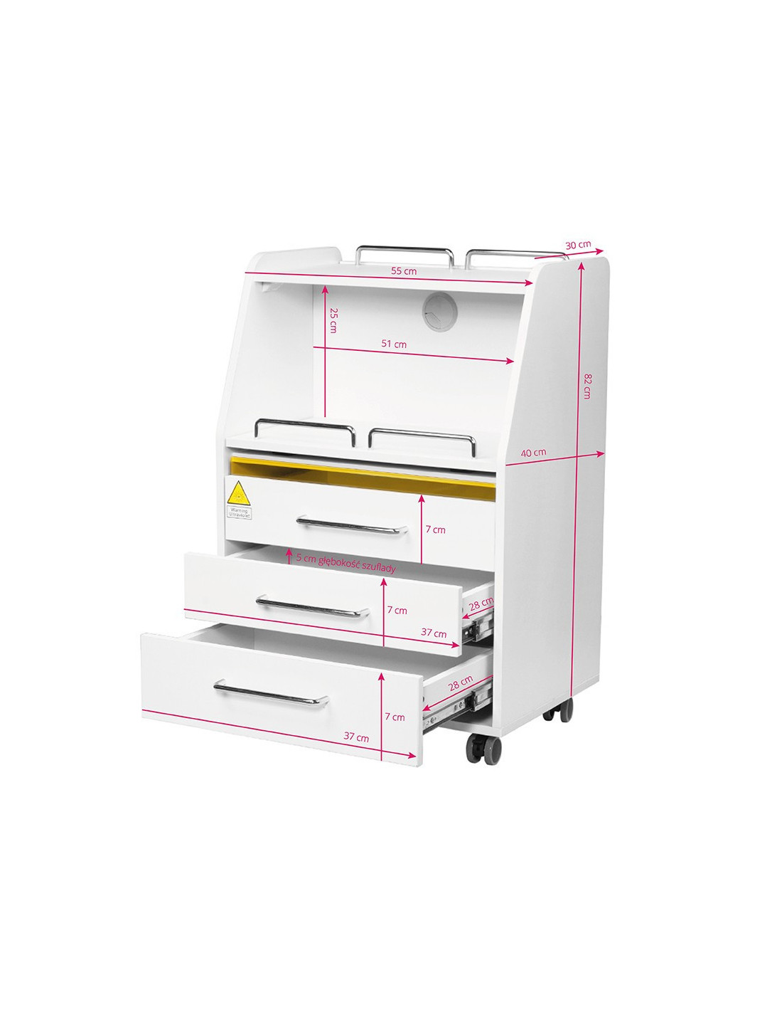 Artigo Associado 126502 POMOCNIK PODOLOGICZNY 601 BRANCO