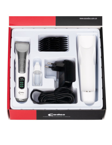 TONDEUSE À CHEVEUX SANS FIL CODOS CHC-331 