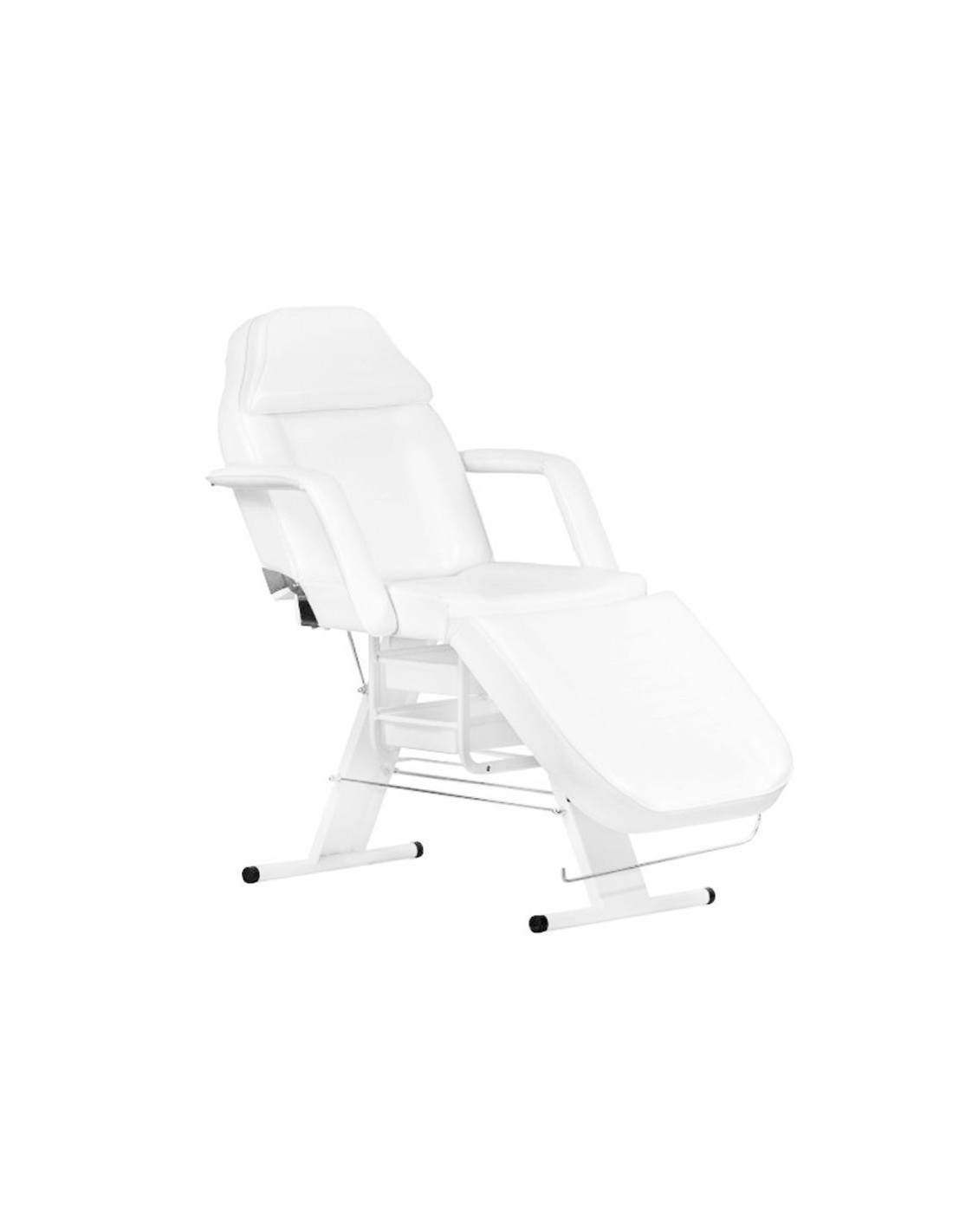 Massagetafel 100712 WIT AESTHETIC STOEL MET OPBERGBAK A202