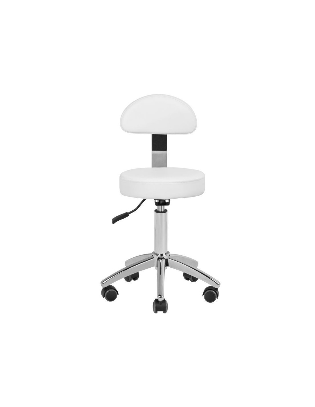 Artykuł stowarzyszony 100764 TABORET KOSMETYCZNY AM-304 BIAŁY