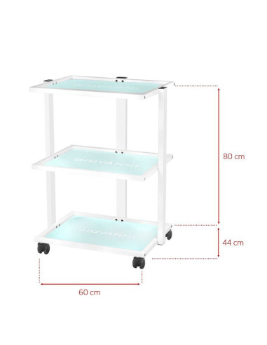 TABLE DE COSMÉTIQUE TYPE 1040 GIOVANNI 