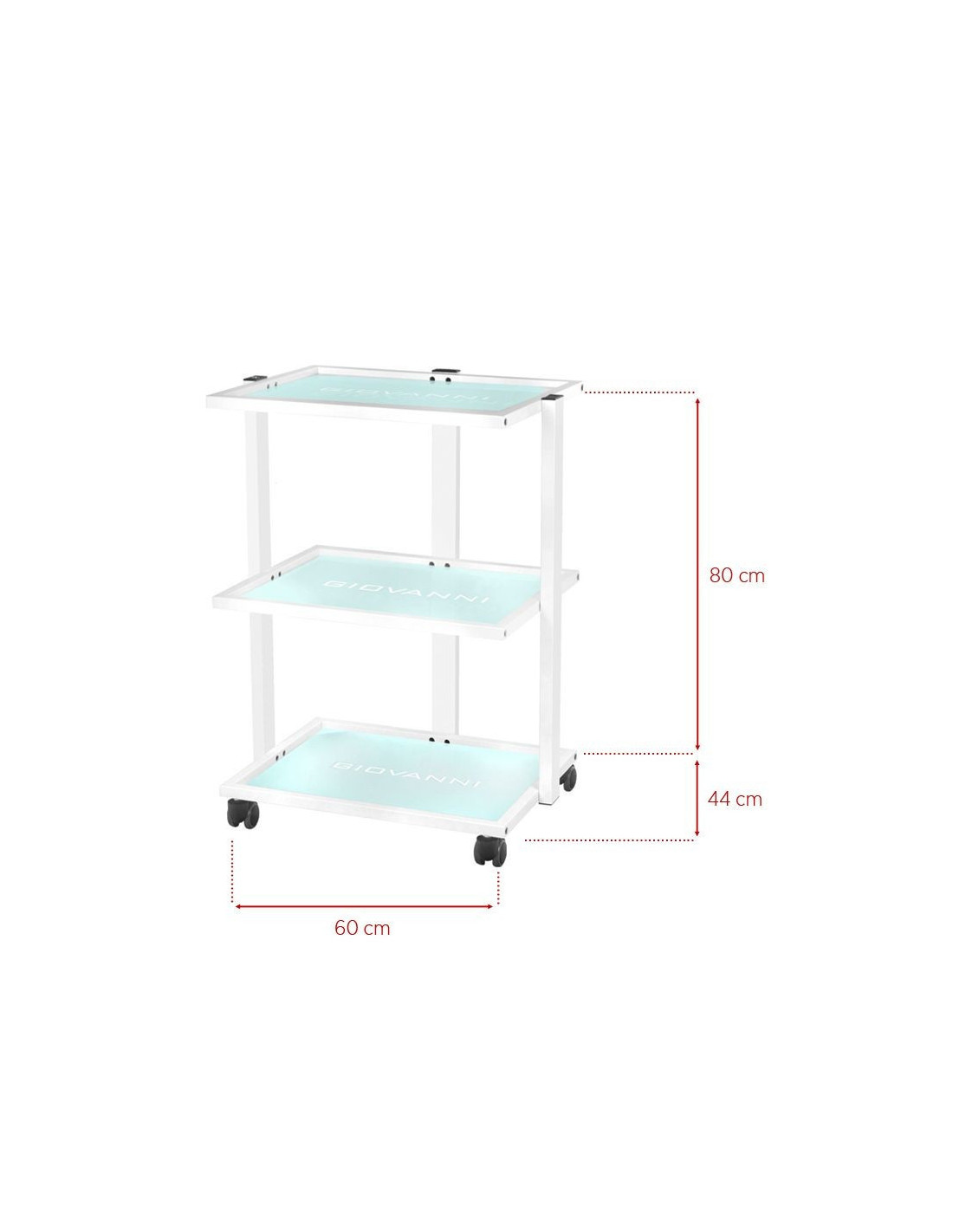 GIOVANNI TYPE 1040 COSMETIC TABLE 