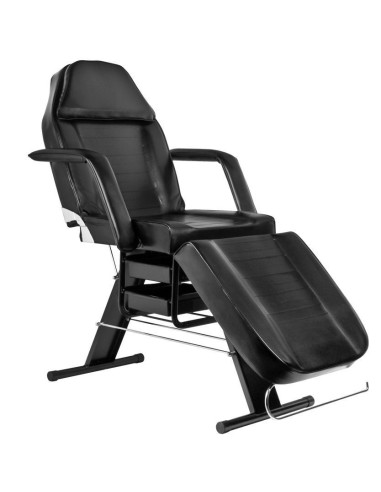 FOTEL KOSMETYCZNY A 202 Z KUWETAMI CZARNY