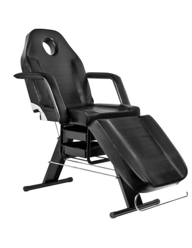 Tattoo 100713 Fixed Black Tattoo Chair