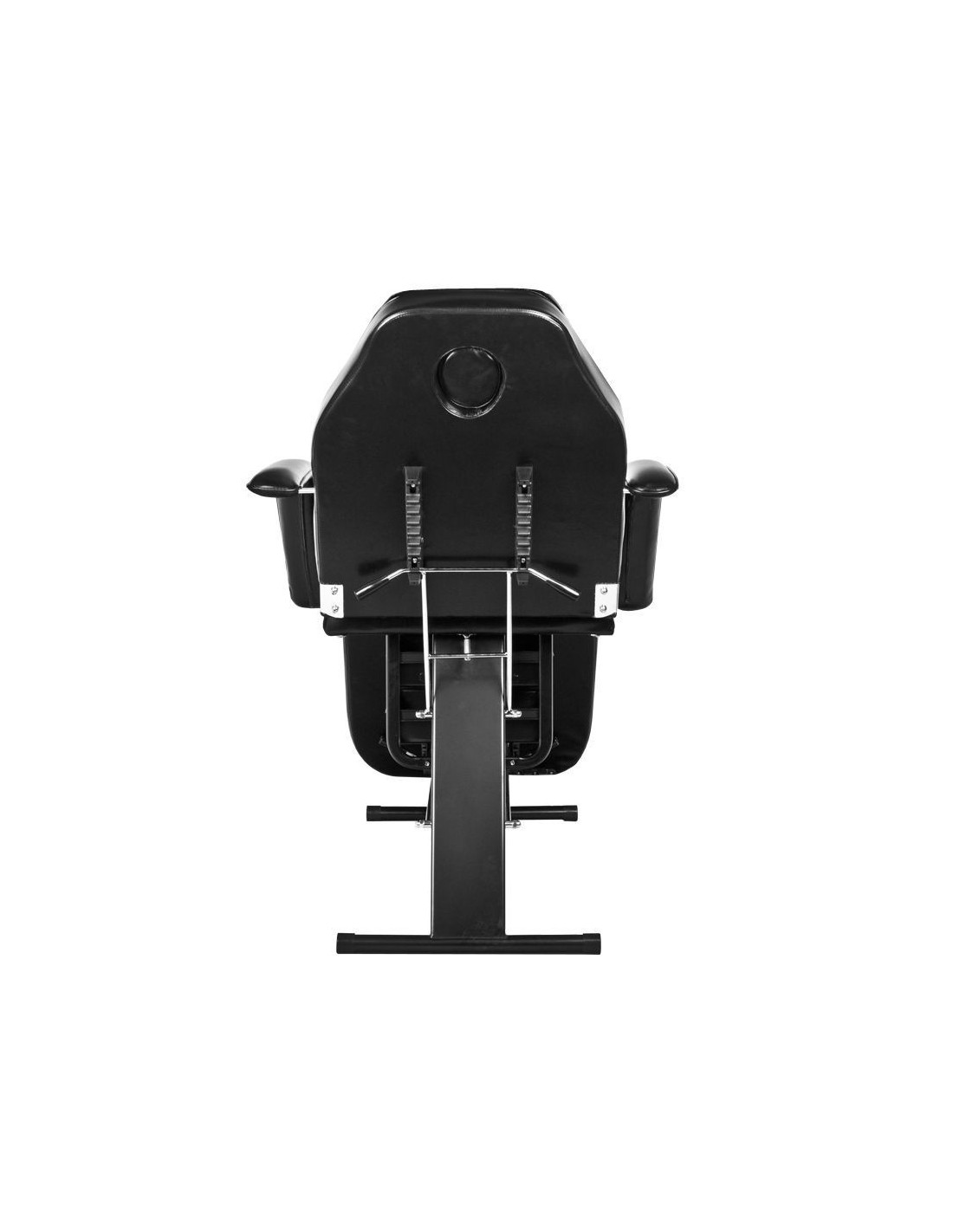 FOTEL KOSMETYCZNY A 202 Z KUWETAMI CZARNY