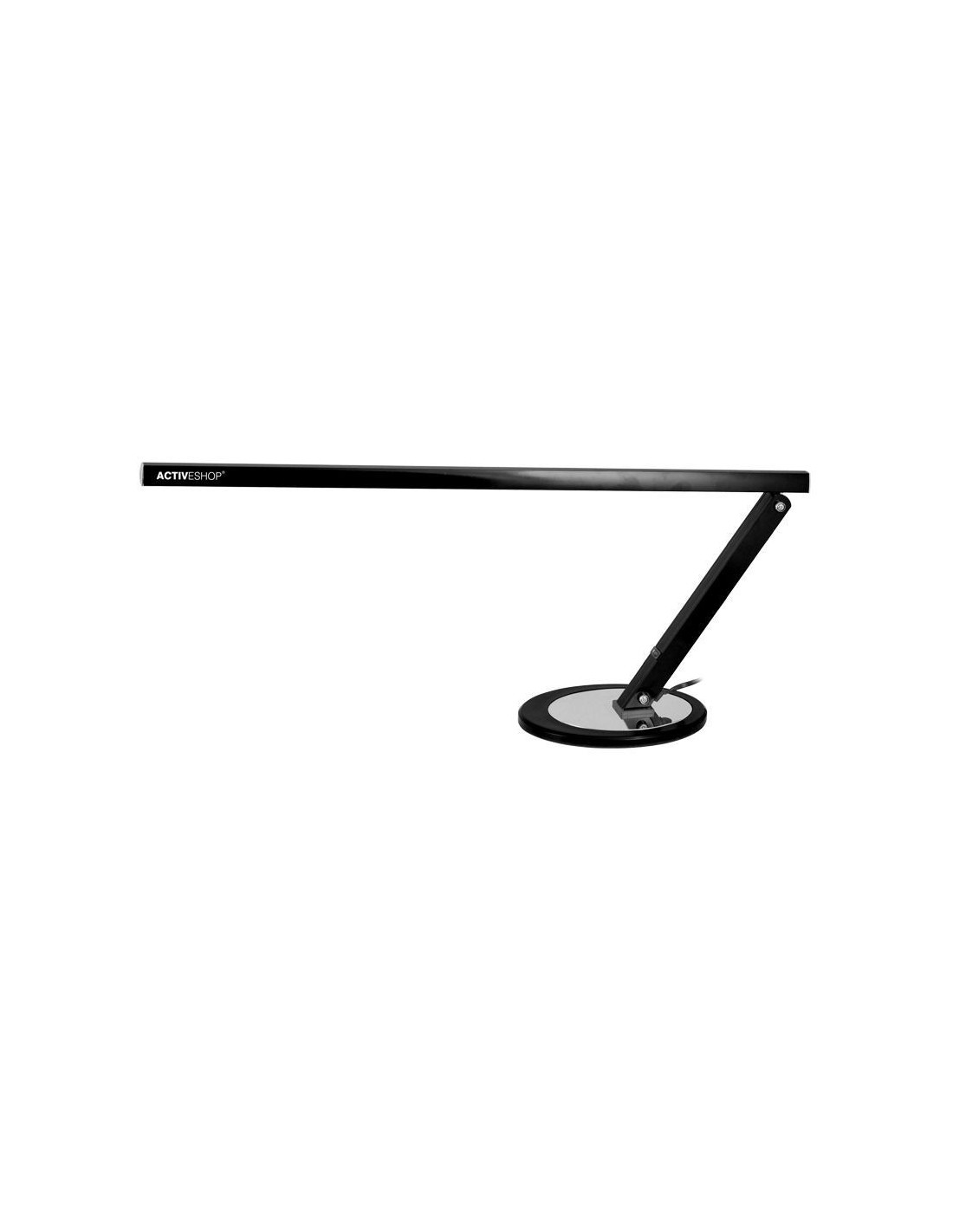 Lampara na biurko slim 20w czarna 