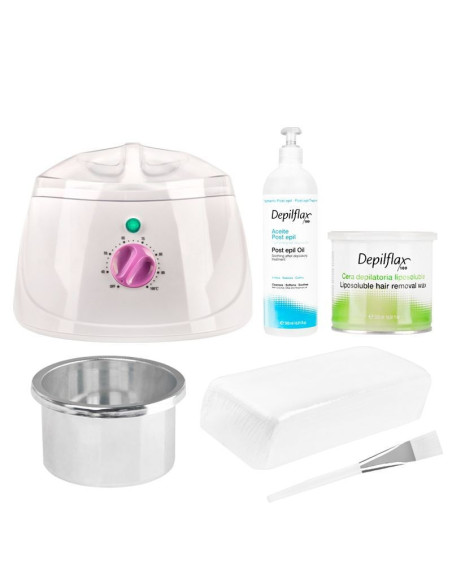 Kit d'épilation tulipe 