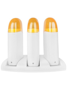Chauffe cire trio rouleau 120w