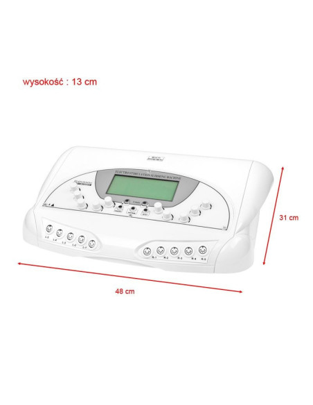 Classic electrostimulation equipment