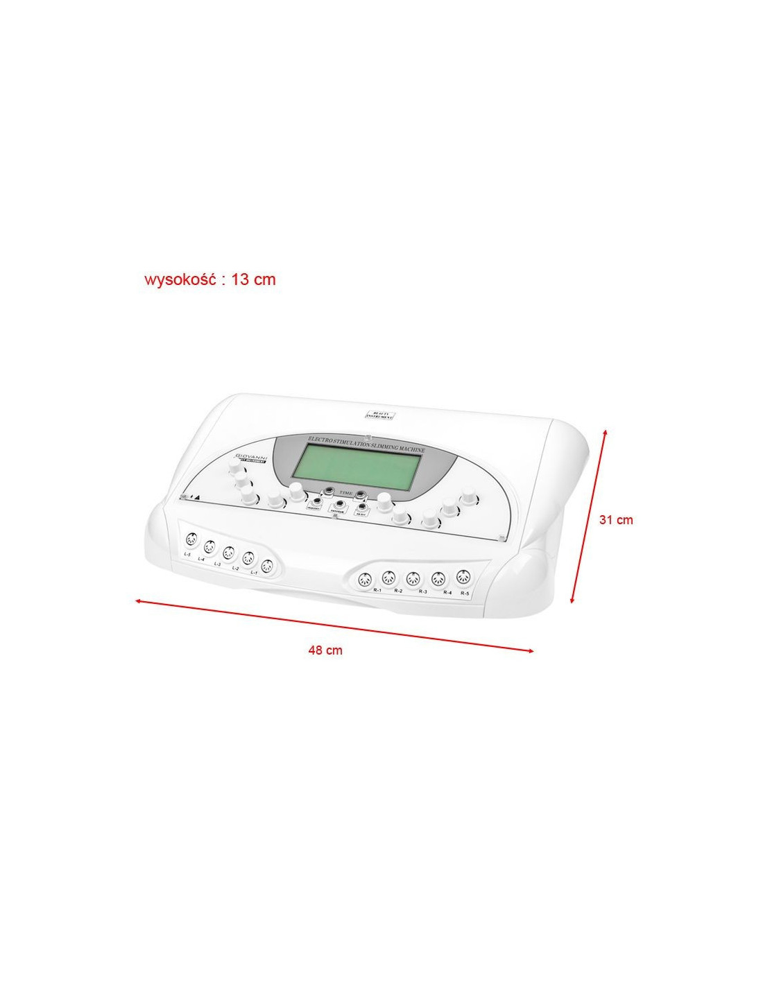 Équipement électrostimulation classique 