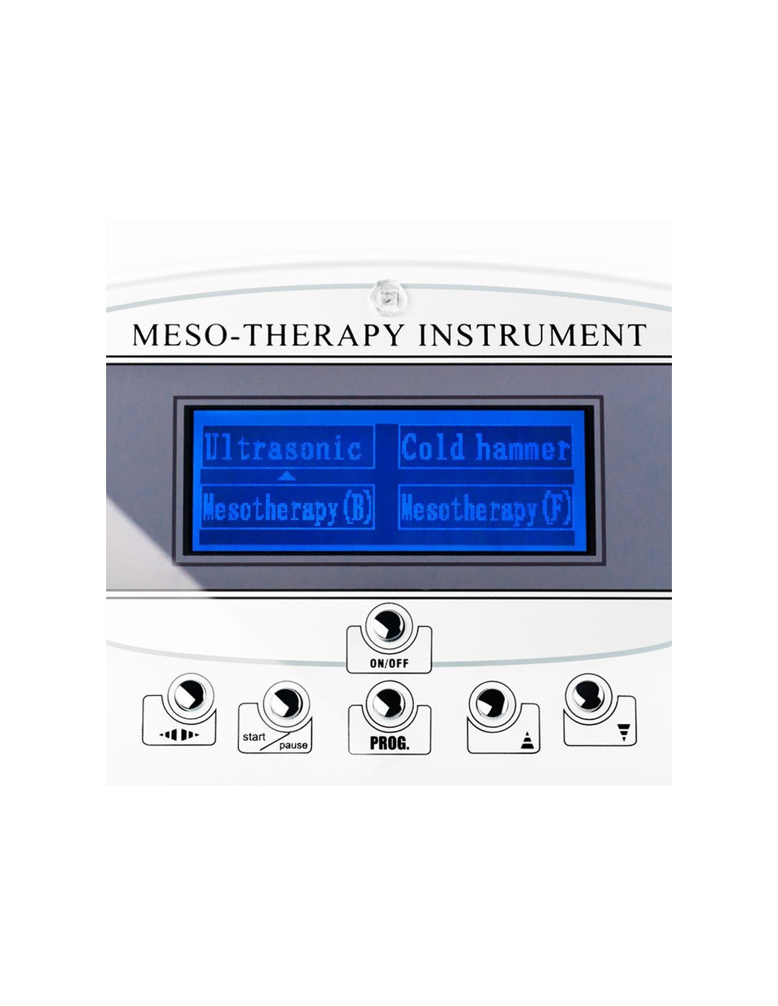 DISPOSITIVO DE MESOTERAPIA CLÁSICA