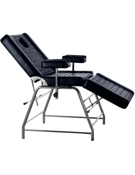 Tattoo 107658 Pro tattoo chair black ink 602