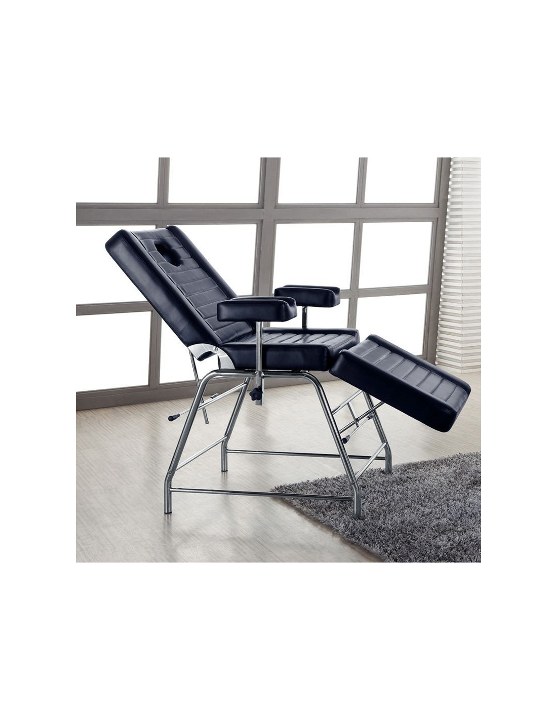 Tattoo 107658 Pro tattoo chair black ink 602