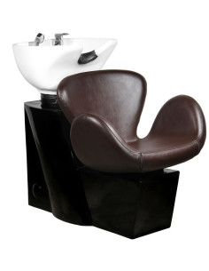 Bac à shampoing amsterdam marron