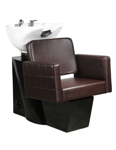 vassoio per shampoo ankara marrone 