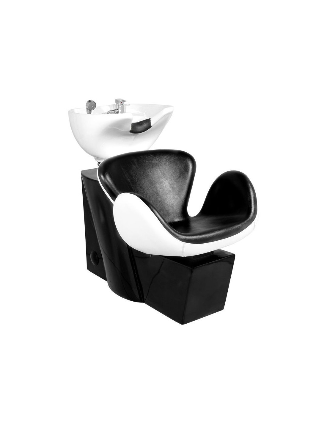 Amsterdam black and white Shampoo unit 