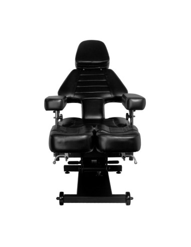 Tatouage  124833 FAUTEUIL DE TATOUAGE NOIR ÉLECTRIQUE PRO INK 606