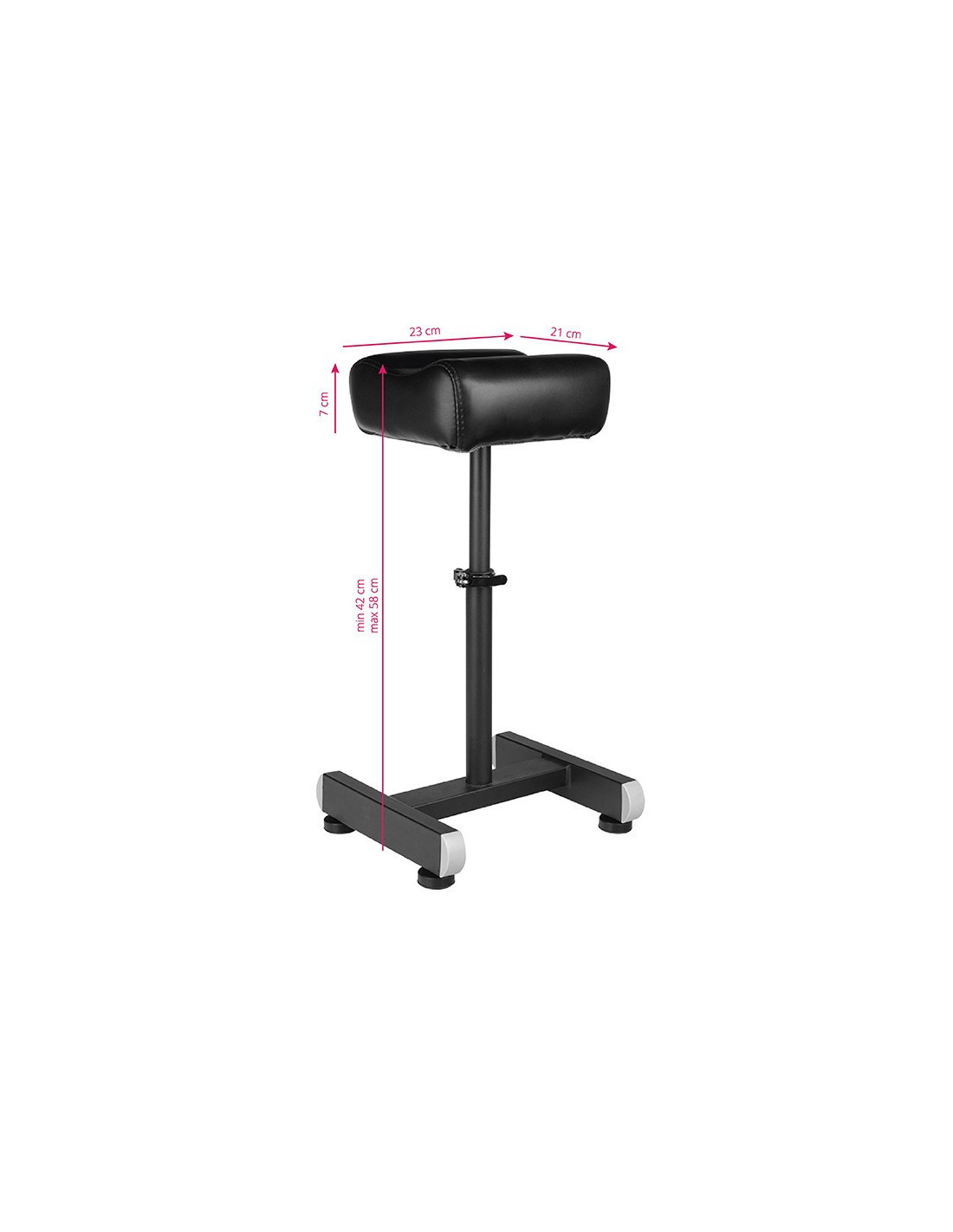 Artykuł stowarzyszony 126138 PODPÓRKA DO TATUAŻU PRO INK 711 CZARNA