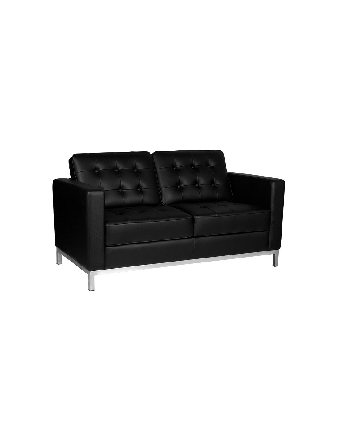 Black Periple waiting room sofa